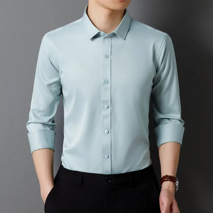 Business Formal Long Shirt