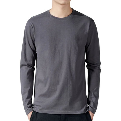 Mens Cotton Shirt for Spring And Autumn