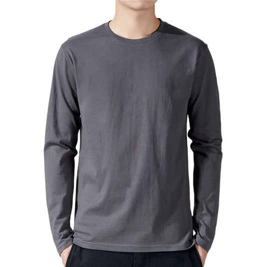 Mens Cotton Shirt for Spring And Autumn