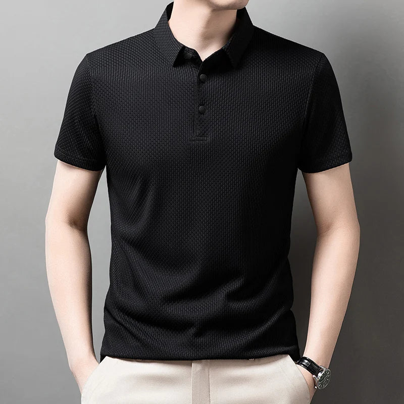 Comfortable Short Casual POLO Shirt