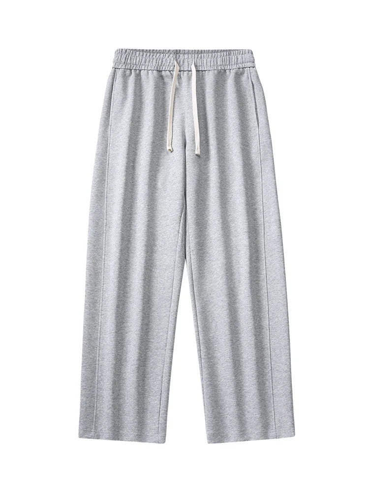 Men’s Loose Fit Sweatpants – Wide Leg Drawstring Trousers