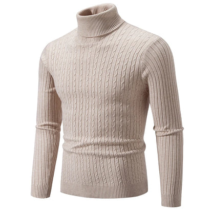 Sweater Woolen Turtleneck Classics