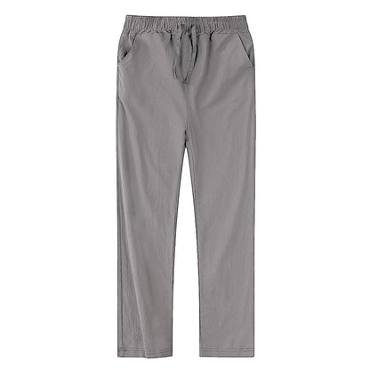 Men's Breathable Cotton Linen Pants
