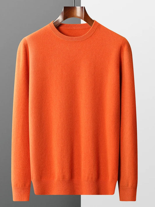 100% Wool Sweater for Autumn