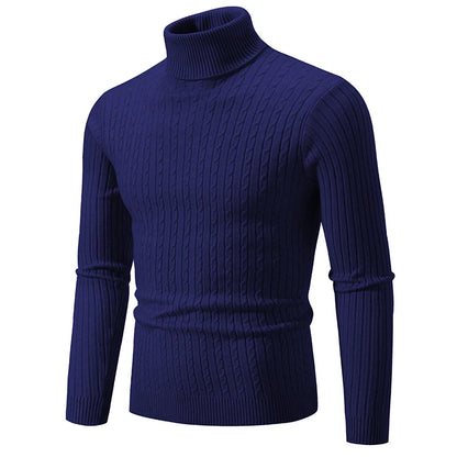 Sweater Woolen Turtleneck Classics