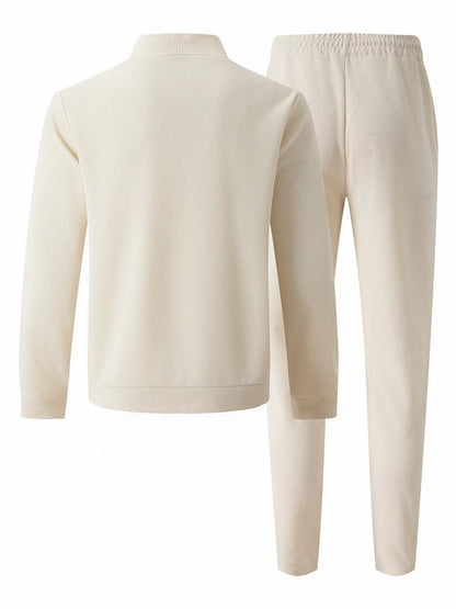Men's Casual Blazer Two-Pieces