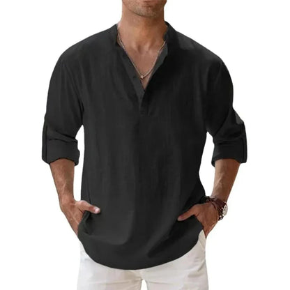 Streetwear Men Lightweight Shirts