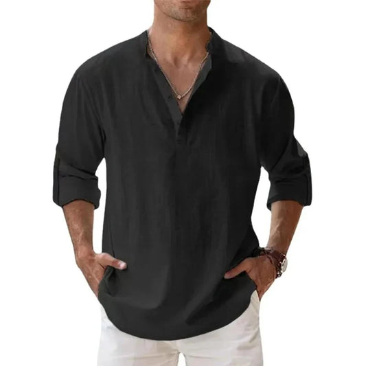 Streetwear Men Lightweight Shirts
