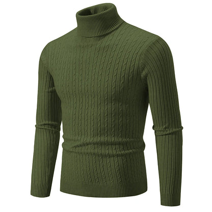 Sweater Woolen Turtleneck Classics