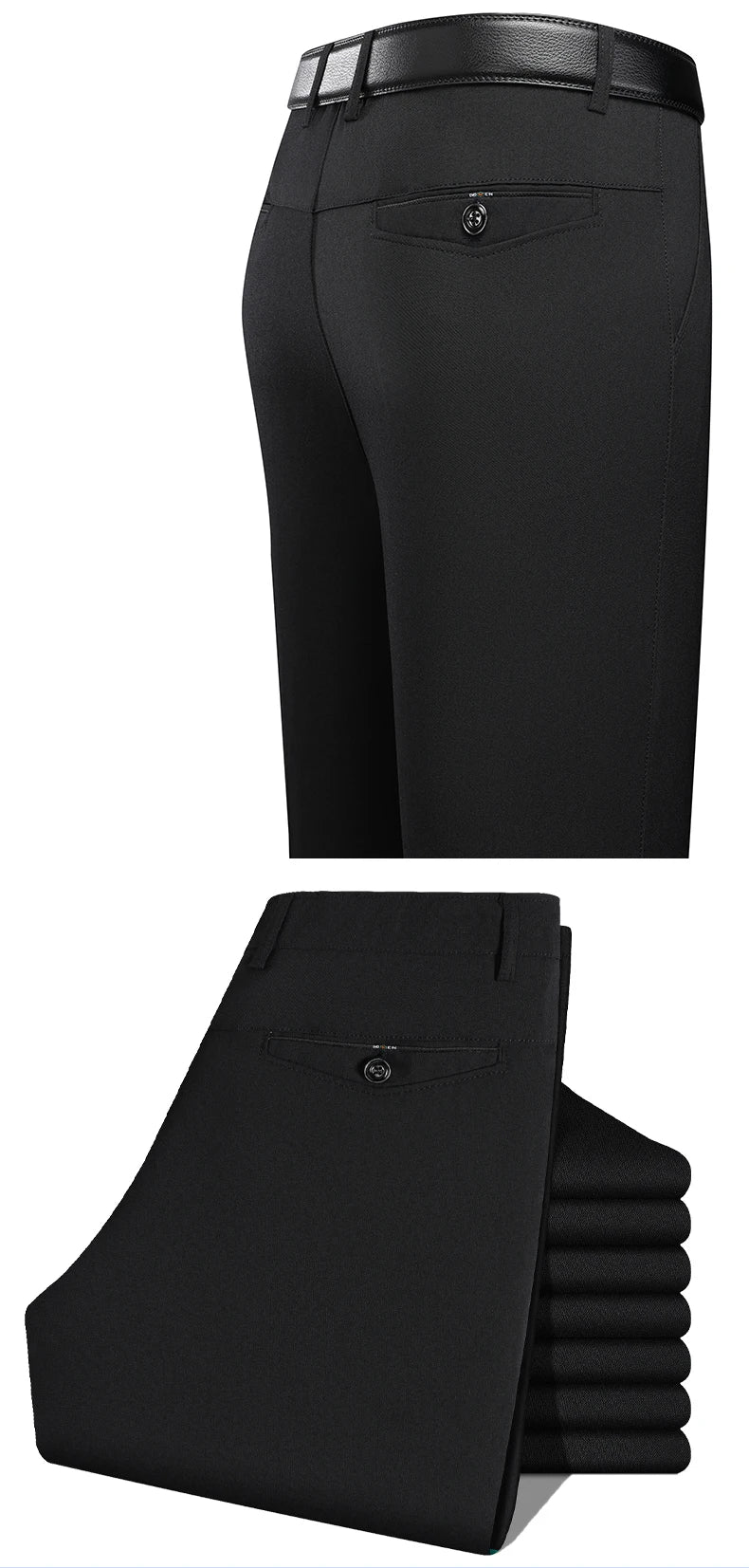 Classic Tailored Trousers
