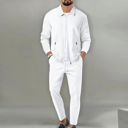 Men's Casual Blazer Two-Pieces