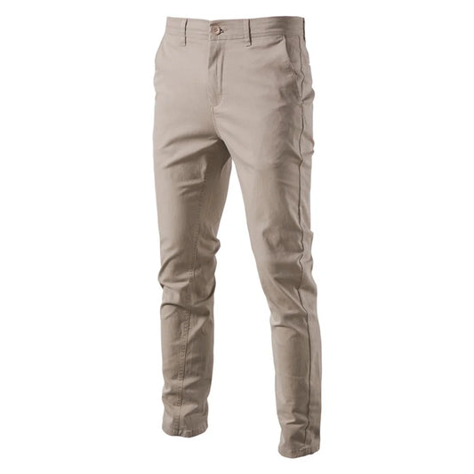 Casual Cotton Men Trouser