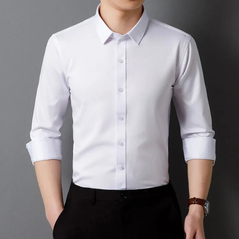Business Formal Long Shirt