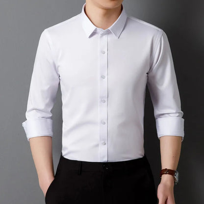 Business Formal Long Shirt